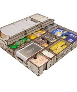 Organizador de madera compatible con el -an tiempo