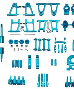 Upgrade Compatible with Tamiya TT01 TT-01 RC Car Suspension