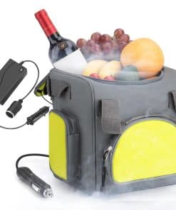 Enfriador Eléctrico de 15 Cuartos 14L con Adaptador de 12V