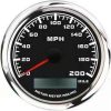 Velocímetro GPS digital con odómetro MOTOR METER RACING W