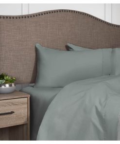 Juego de sábanas 100% algodón percal de DwellStudio -