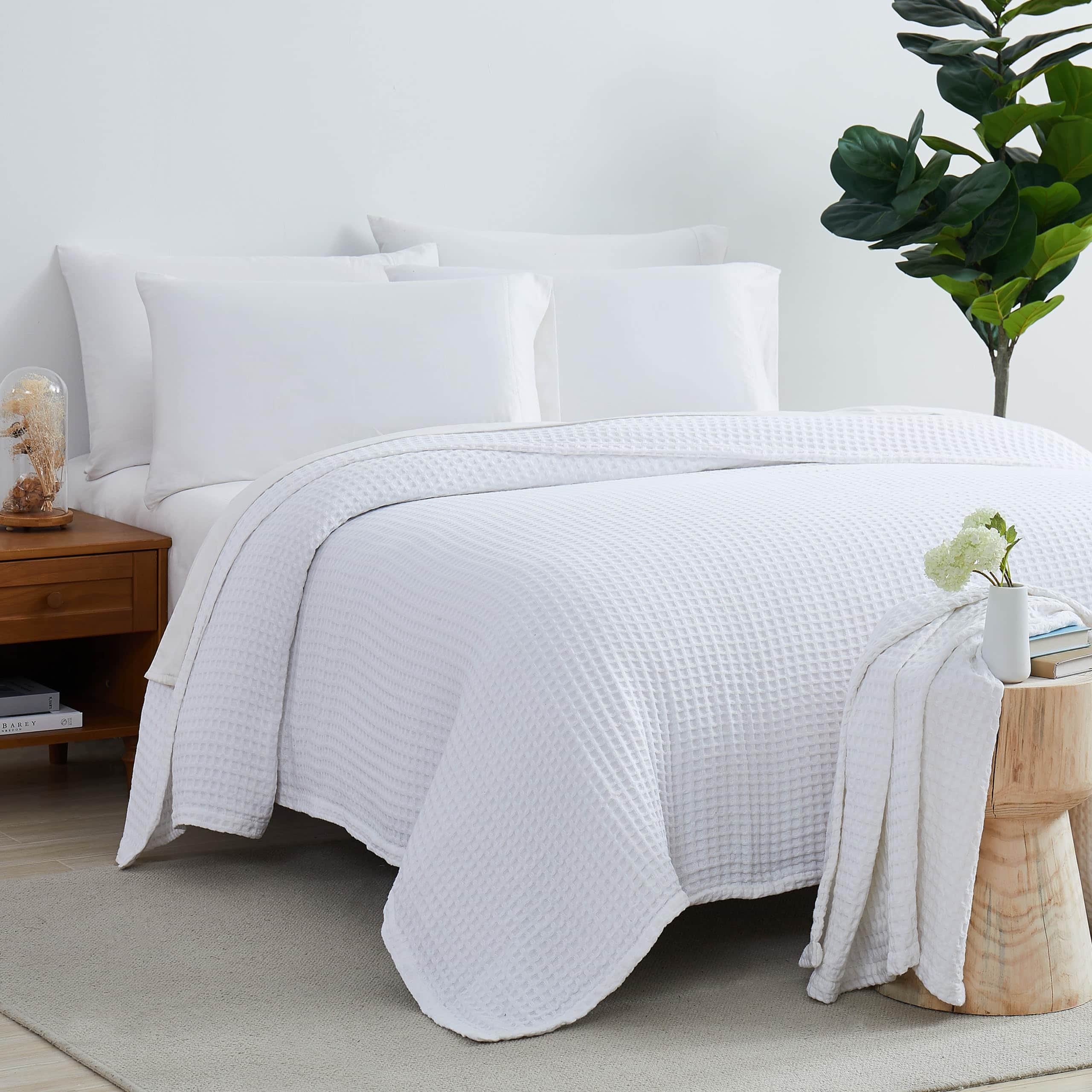 Manta de Lujo de Waffle Southshore Fine Living, Inc. Tamaño