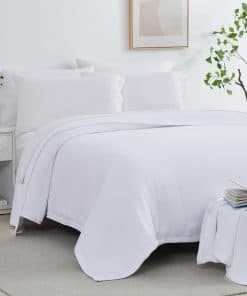 Manta de Algodón 100% Twin Milton Southshore Fine Living,