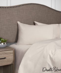 Juego de sábanas de algodón 100% percal de DwellStudio -