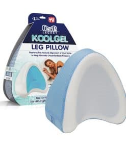 Almohada de Soporte para Piernas y Rodillas de Espuma