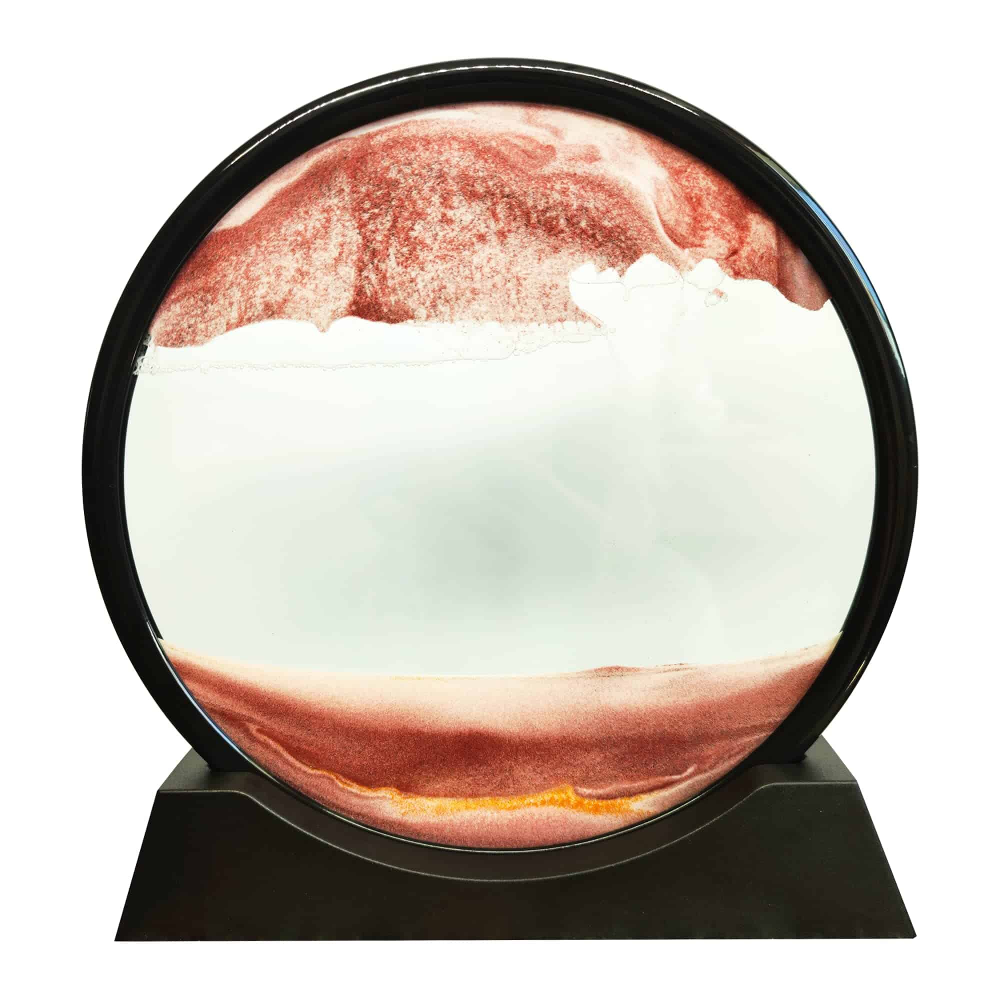 Cuadro de Arena en Movimiento EVQUIT 11", Kit de Arte de