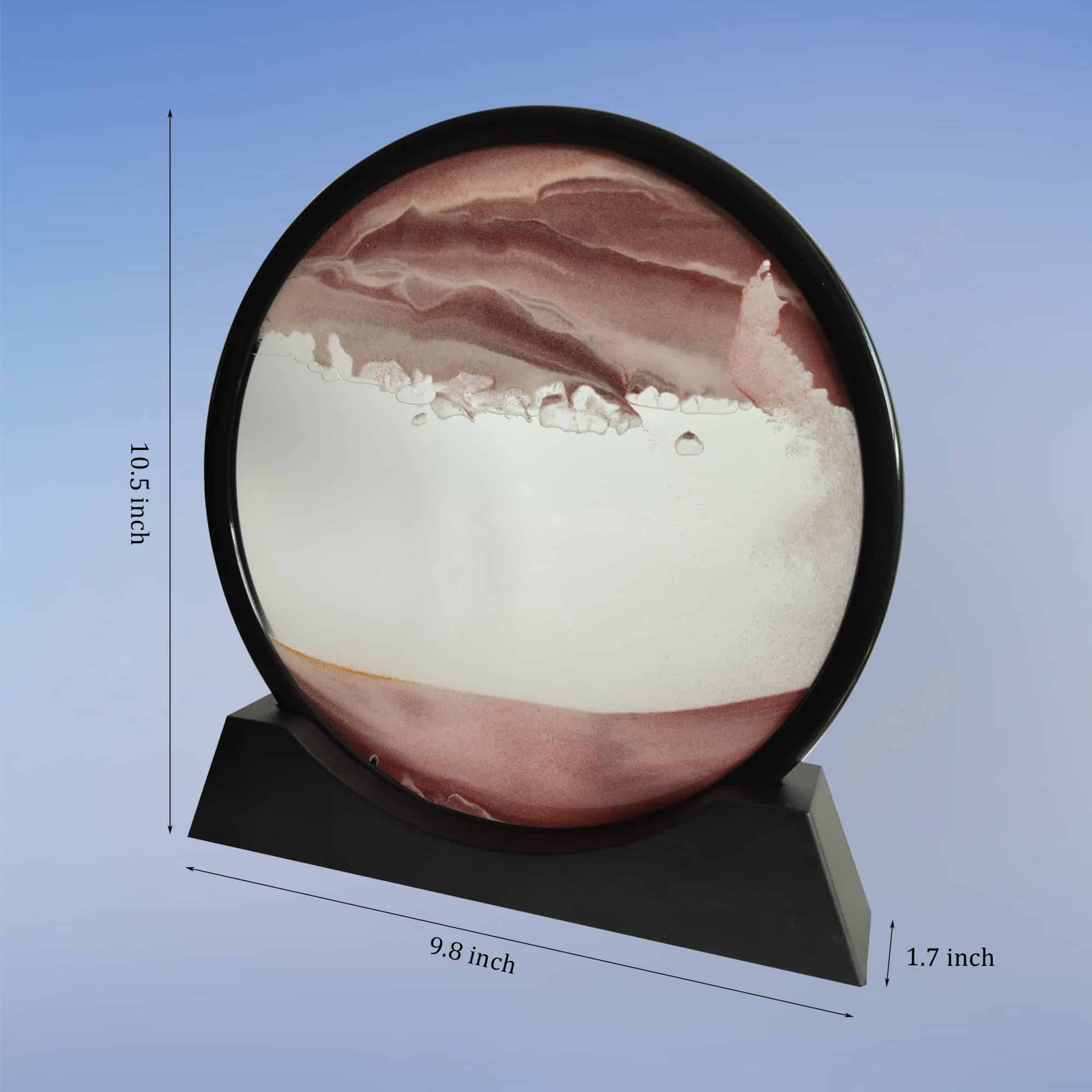 Cuadro de Arena en Movimiento EVQUIT 11", Kit de Arte de - Imagen 4