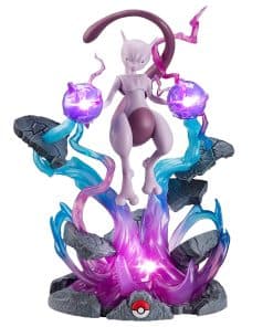 Estatua Coleccionable Deluxe del Mewtwo de Jazwares de 13"