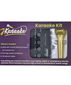 Máquina de Karaoke y Micrófono para Adultos y Niños - Miles