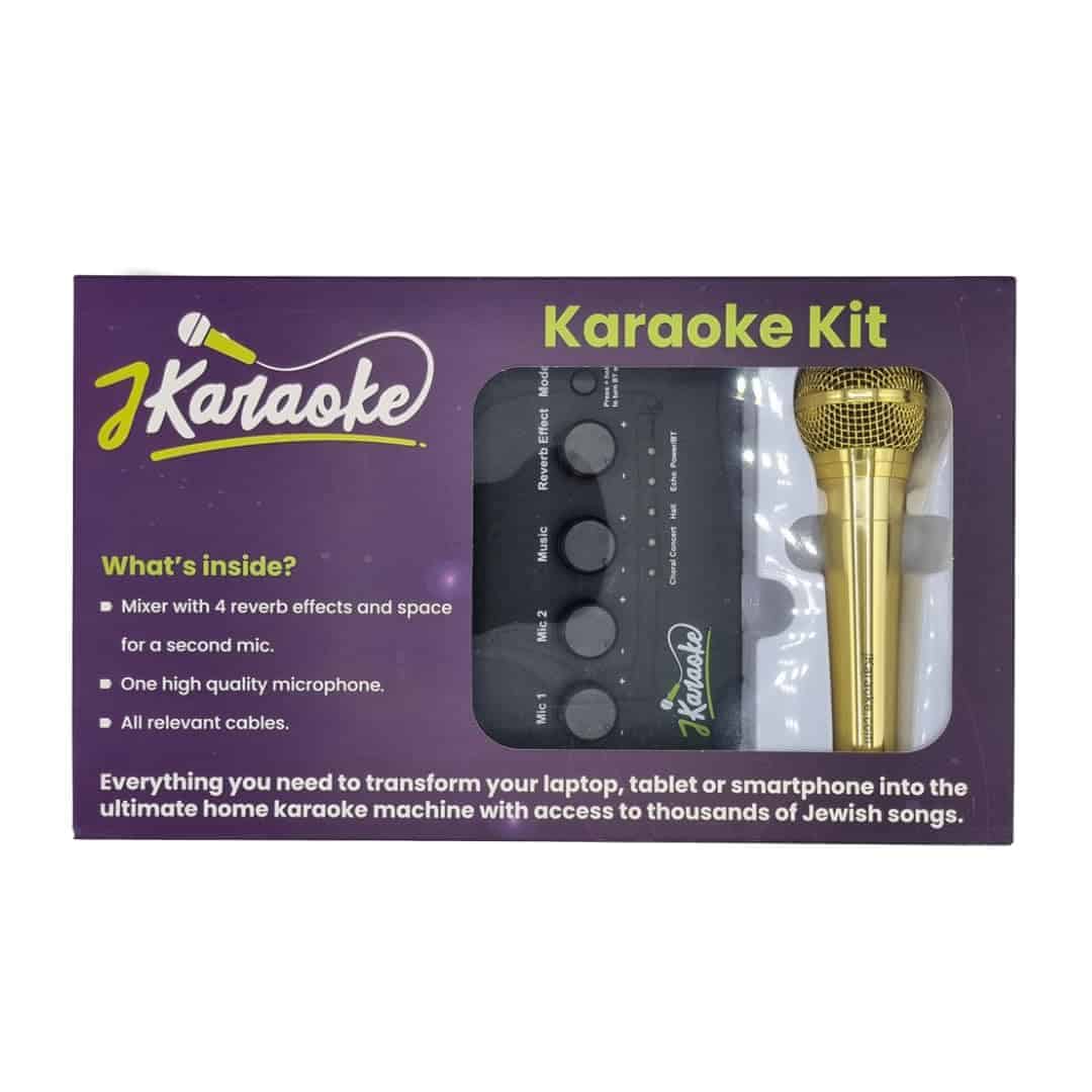 Máquina de Karaoke y Micrófono para Adultos y Niños - Miles