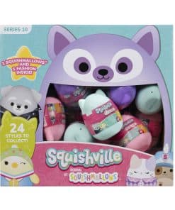 Squishmallows Squishville Serie 10 Mini Mystery Plush -