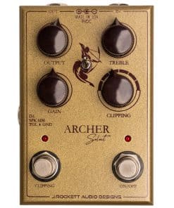 J Rockett Audio Designs Archer Overdrive con DI y Diodos