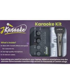 Máquina de Karaoke y Micrófono para Adultos y Niños - Miles