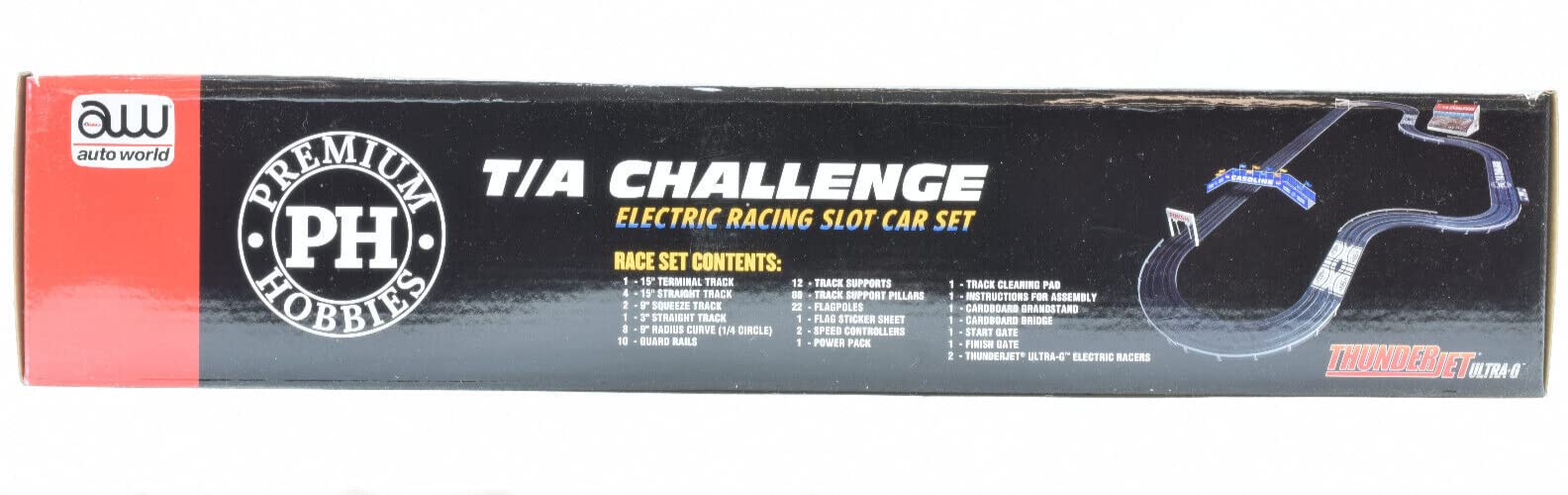 Auto World/Premium Hobbies T/A Challenge Mustang VS Camaro - Imagen 6