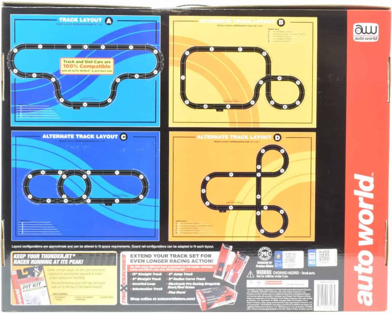 Auto World/Premium Hobbies T/A Challenge Mustang VS Camaro - Imagen 4