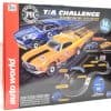 Auto World/Premium Hobbies T/A Challenge Mustang VS Camaro