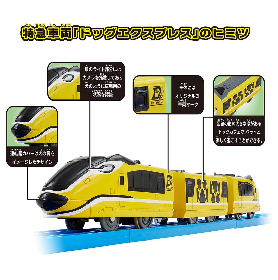 Takara Tomy PLARAIL PLARAIL PLARAIL Best Selection Set, - Imagen 9
