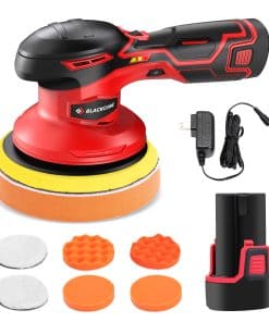 Pulidora de Coche Inalámbrica - Batería Recargable de Litio