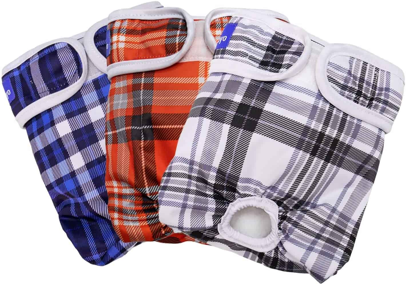 Pañales Lavables para Perros Hembras - Pañales