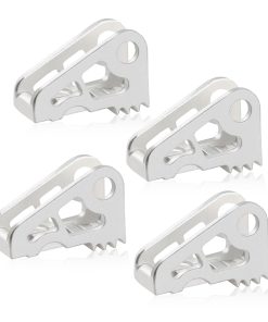 4PCS Manija de Puerta de Engranaje para Tesla Model S