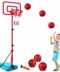 SUPER JOY Aro de Baloncesto para Niños - Aro de Baloncesto