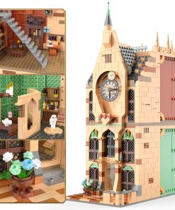 Set de construcción de juguete Torre del Reloj EDUCIRO bajo