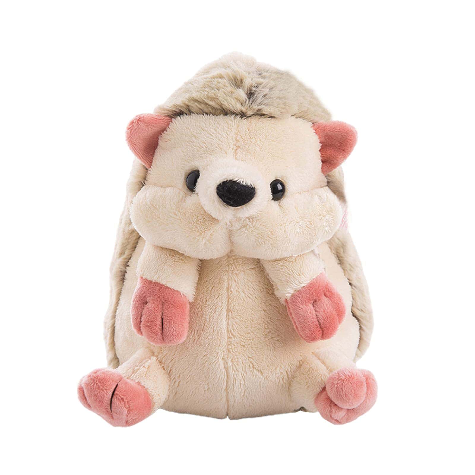 Peluche de Erizo Grande XUO, 13" Suave y Adorable Juguete