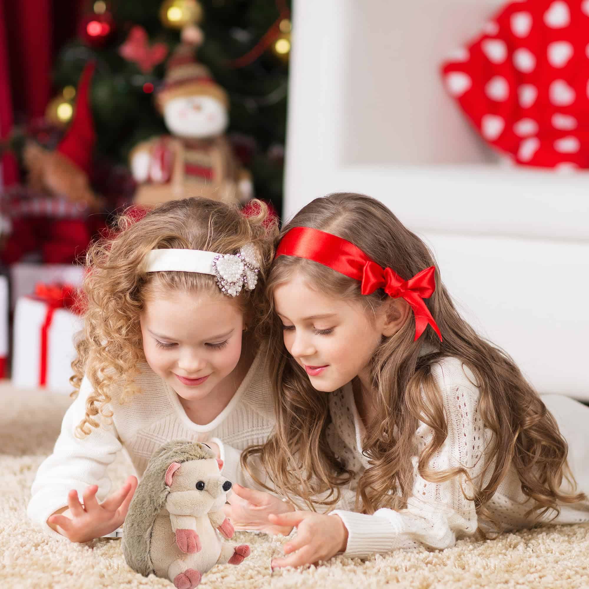 Peluche de Erizo Grande XUO, 13" Suave y Adorable Juguete - Imagen 7