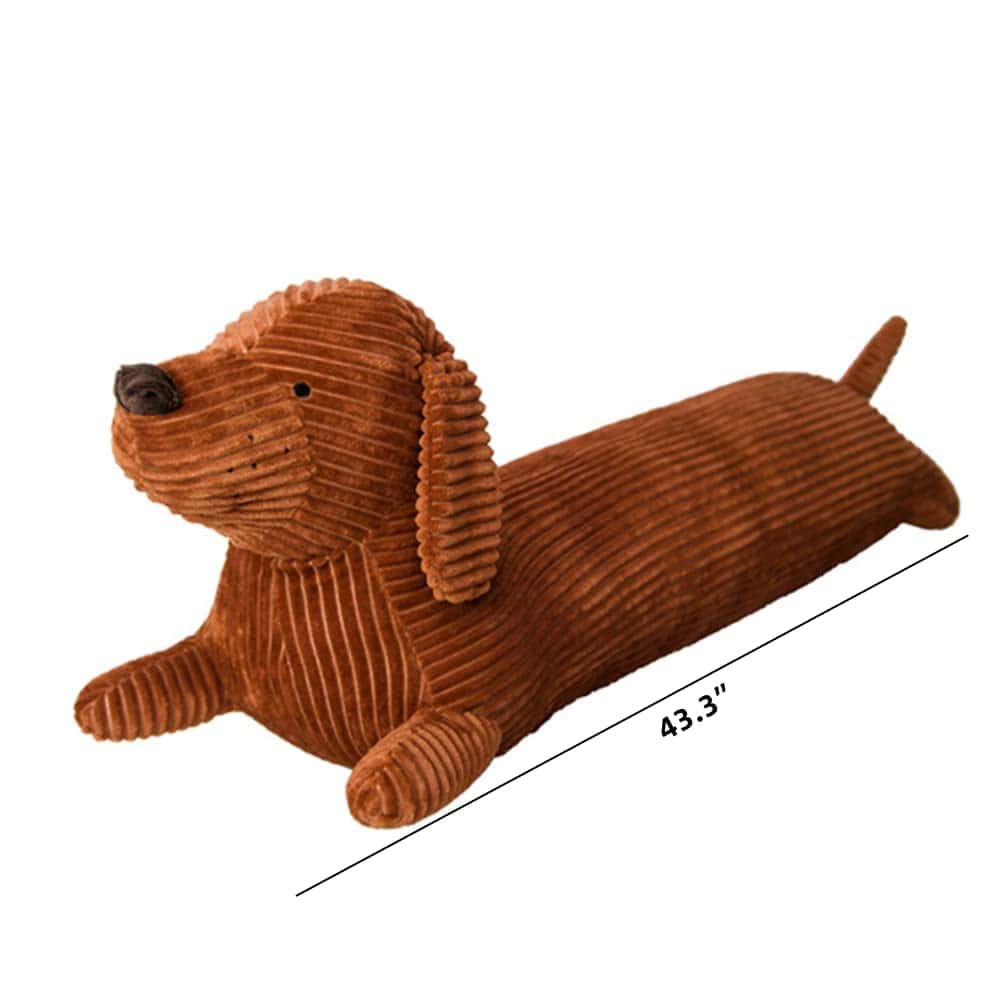 YUDONG 43" Peluches de Perro Almohada Grande de Peluche de - Imagen 3