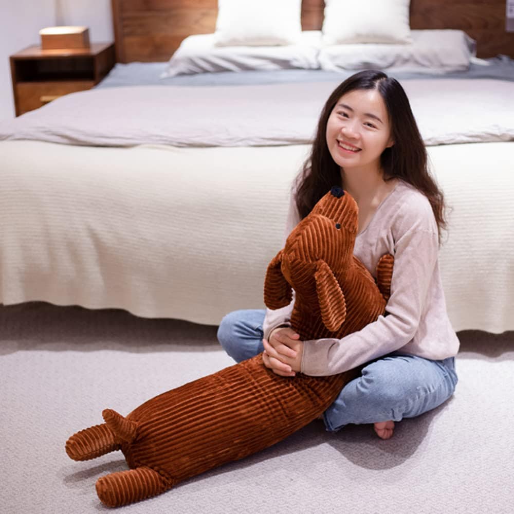 YUDONG 43" Peluches de Perro Almohada Grande de Peluche de - Imagen 4