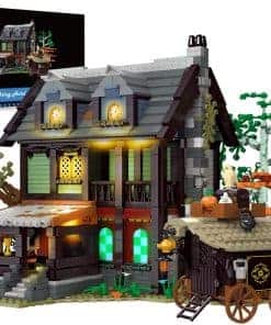 JMBricklayer Conjunto de Construcción de Posada Medieval