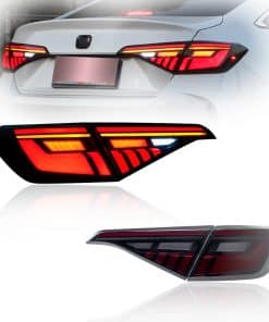 JIMUID Luz Trasera LED para Civic Sedan 10ª Generación