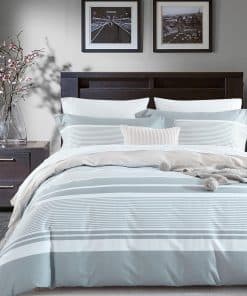 Set de Funda Nórdica King de Algodón DUOMING - 100% Algodón