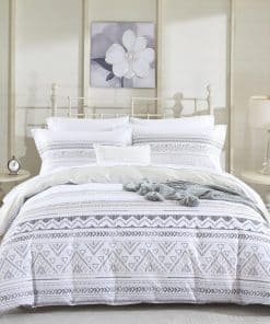 CozyQQ Funda de Edredón Boho King - 100% Algodón Orgánico