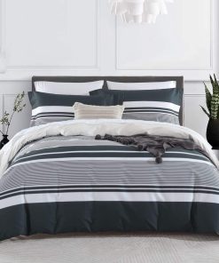 Funda nórdica Bedduvit negra King - Funda nórdica de