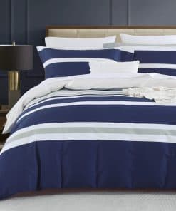 Bedduvit Funda Nórdica a Rayas King - Funda Nórdica King de