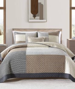 Edredón King Size PERHOM - 100% algodón Edredón ligero