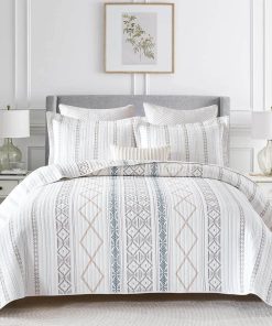 Juego de Colcha Boho tamaño King de Finlonte, Juego de