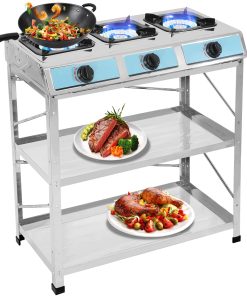 Estufa de Gas Propano 3 Quemadores Estufa de Gas con