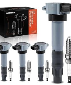 Conjunto de 8 bobinas de encendido y bujías de iridio