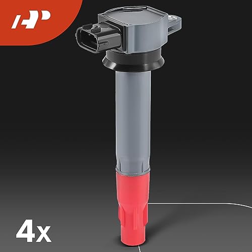 Conjunto Premium de 4 bobinas de encendido y bujías de - Imagen 7