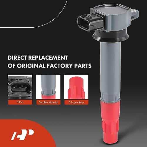 Conjunto Premium de 4 bobinas de encendido y bujías de - Imagen 4