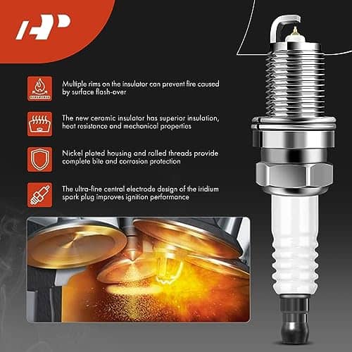 Conjunto Premium de 4 bobinas de encendido y bujías de - Imagen 6