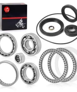 KIT DE SELLO DE COJINETE DE DIFERENCIAL DELANTERO para