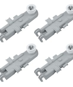 4 piezas 8268785 Rueda de Rack Superior de Lavavajillas