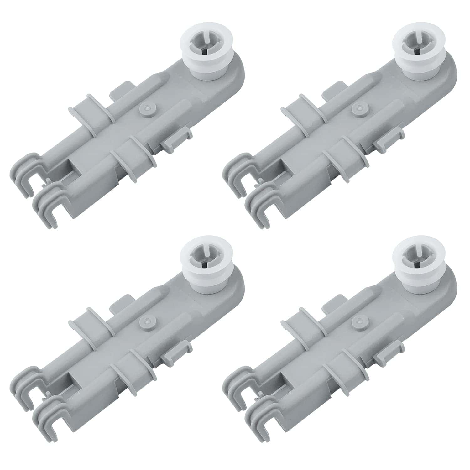 4 piezas 8268785 Rueda de Rack Superior de Lavavajillas