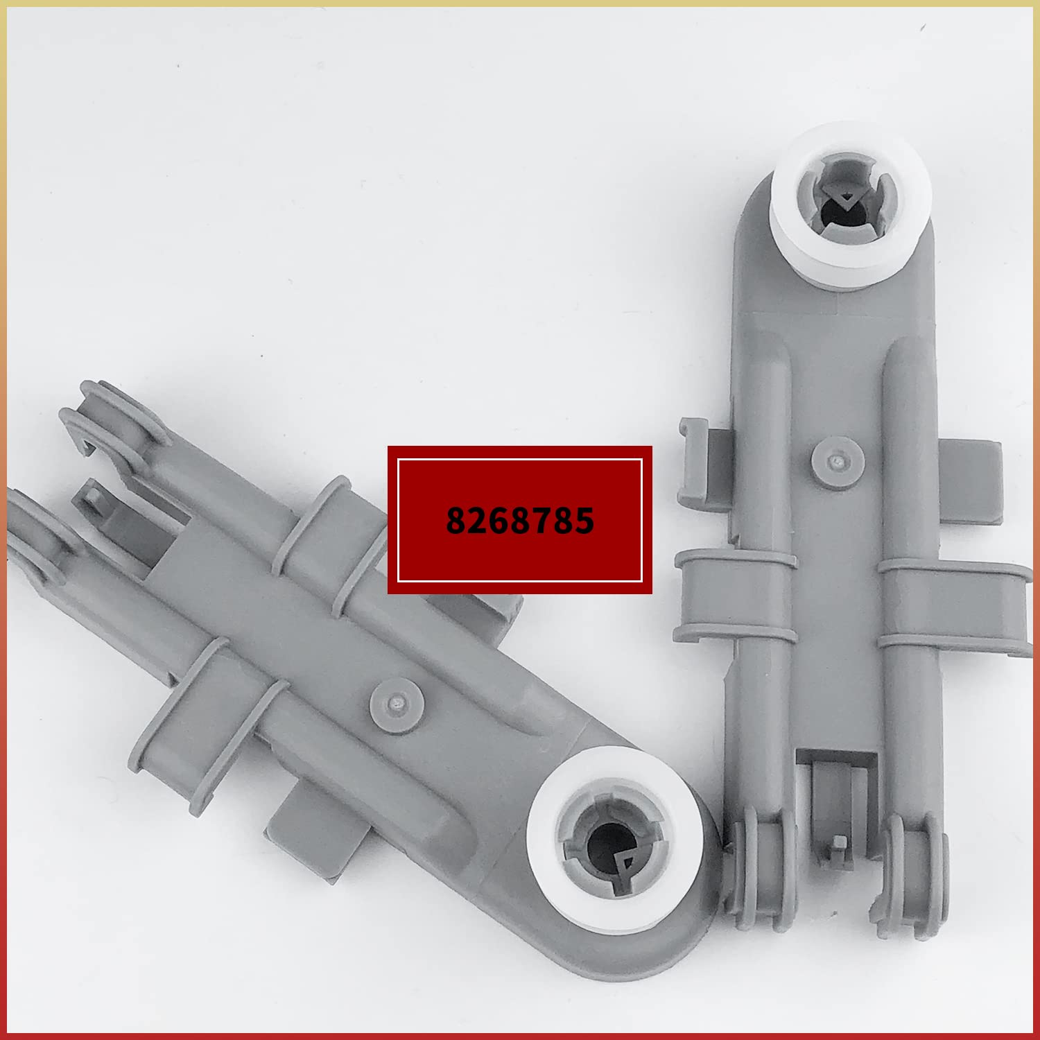 4 piezas 8268785 Rueda de Rack Superior de Lavavajillas - Imagen 8