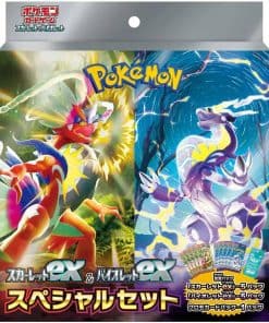Pokemon TCG: Scarlet EX and Violet EX - Set Especial