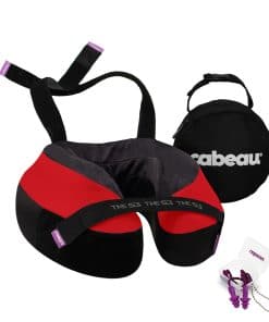 Almohada de Viaje Cabeau The Neck's -Rojo Londres