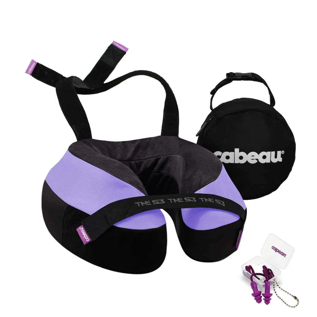 Almohada de Viaje de Cabeau The Neck's Evolution, TNE S3